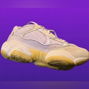 ORTHOLITE YEEZY, ADIDAS, MAN SIZE: 6. PREMIUM SUEDE LEATHER+ MASH. ADIPRENE SOLE